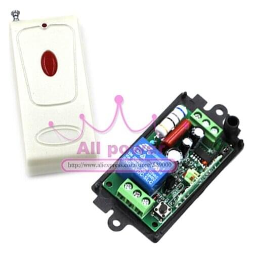 1000M Remote Controls Switch 110V 220V Switch Electric Lamp Wireless Remote Controller and Receiver System