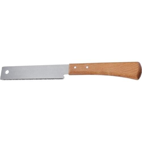 12'' HAND SAWS DOUBLE SIDED SK5 TENON SAW FLUSH CUT FOR DIY WOODWORKING CAMPING