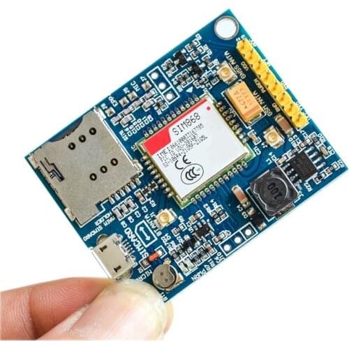 SIM868 board GSM/GPRS/ Bluetooth /GPS module with STM32, 51 program