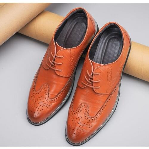 Мужские классические туфли SPRIONRUE China At AliExpress