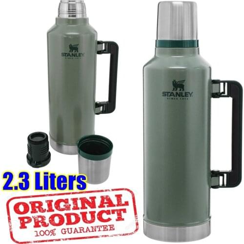 Stanley The Legendary Classic Vacuum Bottle Flask Thermos 2.3 Lt