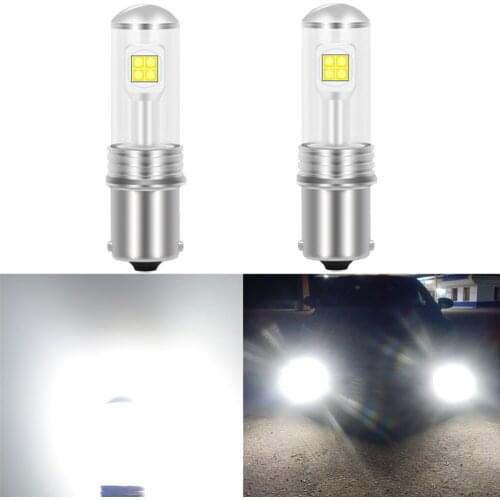 2x 1157 BAY15D White Canbus No Error 1156 P21W LED Bulb for VW Volkswagen Passat B7 2011 2012 2013 2014 B5 B6 B8 Variant B5.5 CC