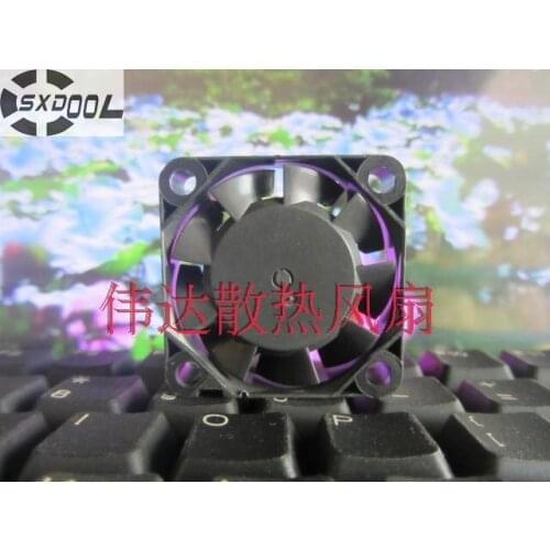 SXDOOL MMF-04D05DM 4010 4cm 40mm DC 5V 0.15A 2 wire lead server inverter cooling fan