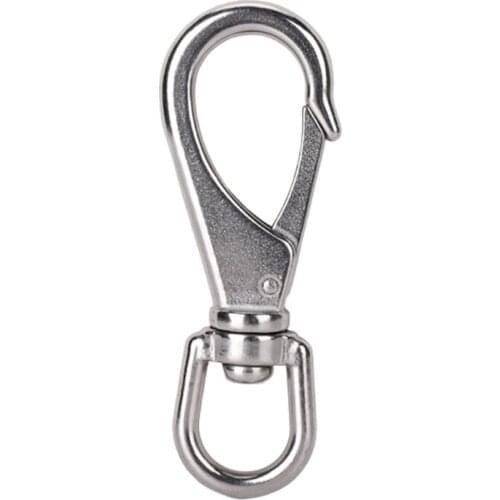 WXTF Universal Marine Hardware Spring Buckles Scuba Diving Clips for Pet Chains, Keychains, Boat Ropes, Lanyard Hook