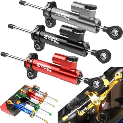 For Honda CBR 600 RR CBR 600RR CBR600rr 2003-2007 2006 2004 2005 Universal Motorcycle CNC Adjustable Steering Damper Stabilizer