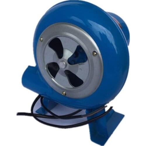 GTBL 220V Home Stove Blower Household. corn. Barbecue Combustion Fan Speed Blower