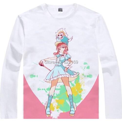 Japanese Kill la Kill anime t-shirt Satsuki Kiryuin Three-Star Goku Uniforms cotton shirt Cosplay Costumes anime clothing