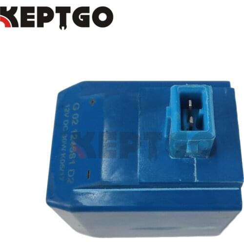12V Solenoid Coil 477/00824 for JCB 3C 3CX 3D 3DX 4C 4CN 4CX