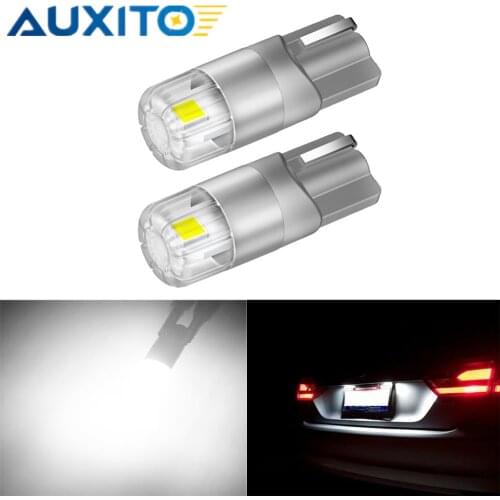 2Pcs W5W T10 LED Bulbs 194 168 2825 Car Interior Map Parking Light For Chevrolet Cruze Niva Epica Sonic Sail Cobalt Peugeo Kia
