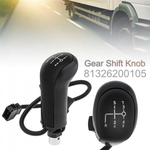 4Pin 8 Speed Truck Car Shift Knob Gear Knob 81326200105 Fit for MAN TGA TGS ab2000 81326200095 81326200110