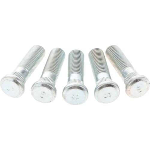 5 Pieces 50mm Long Extended M10*1.5 Wheel Studs For Honda CR-V Acura Isuzu