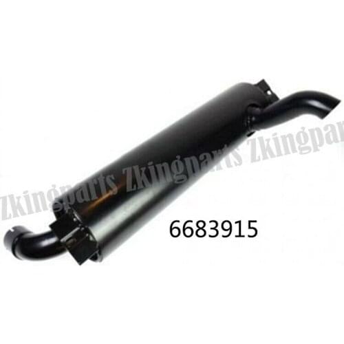 6683915 Muffler Exhuast Fits For Bobcat S150 S160 S175 S185 S205 T180 T190