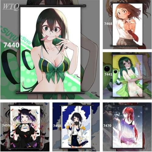 Boku No Hero Academia Yaoyorozu Momo Jiro Kyoda Anime Posters Canvas Painting Wall Decor Wall Art Picture Room Decor Home Decor