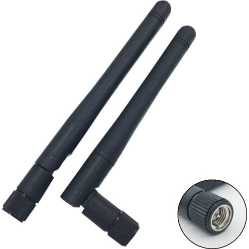 2.4G wifi antenna 2pcs / batch ZigBee antenna Bluetooth antenna 3DB module antenna SMA inner needle 11CM