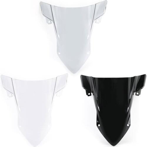 Artudatech ABS Plastic Motorcycle Windshield WindScreen for BMW S1000RR 2019-2020 Transparent Motor Bike Accessories Parts