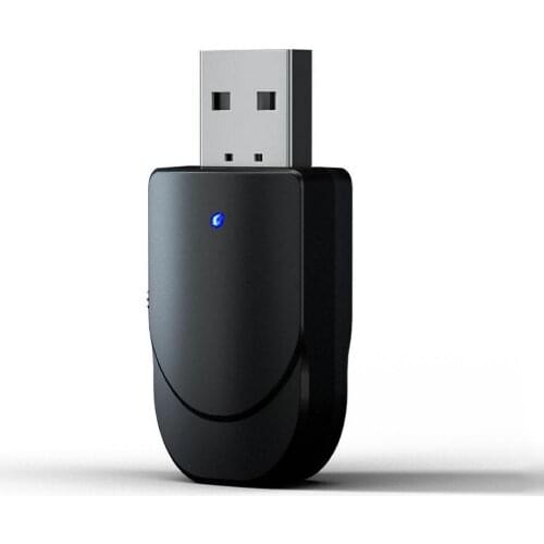 KN330 Car Bluetooth Adapter for TV Computer Speaker Car Audio Adapter USB AUX Wireless Bluetooth 5.0