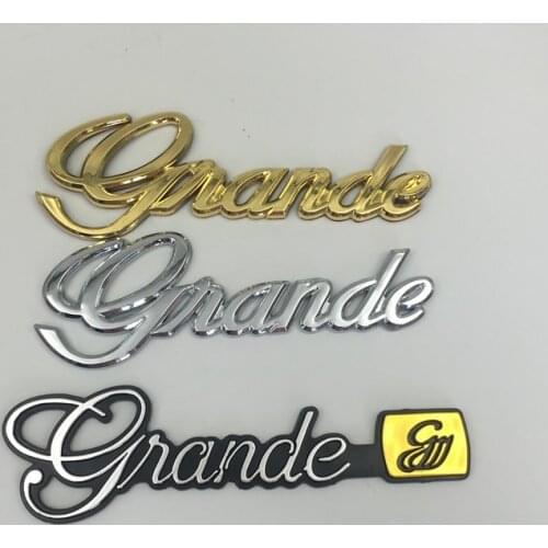 Car Styling For Toyota Markii Mark II Gnande g Gnande-g Emblem Logo Sign Badges Letter Script Decal