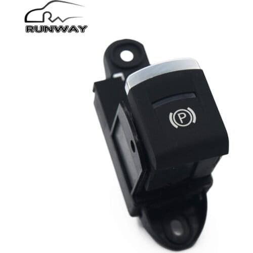 Power Electronic Parking Brake Handbrake Switch Button Fit For Audi A6 C6 A6 Allroad Quattro S6 RS6 OE 4F1 927 225C 4F1 927 225A