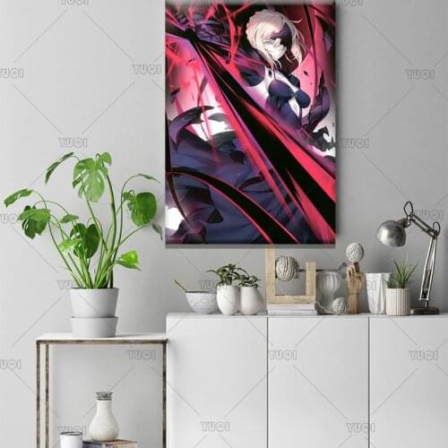 FGO Fate Grand Order Anime canvas HD Wall Poster canvas painting anime poster