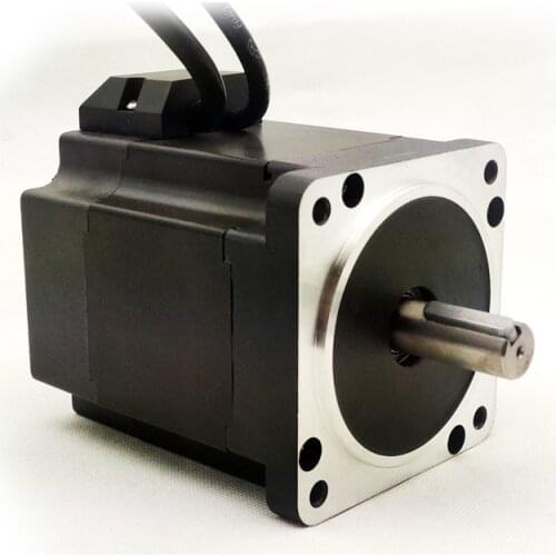 Flange 86mm Brushless DC Motor 48V 3000RPM 659W 2.1N.m J86BLS115-430A 3phase body length 115mm BLDC motor