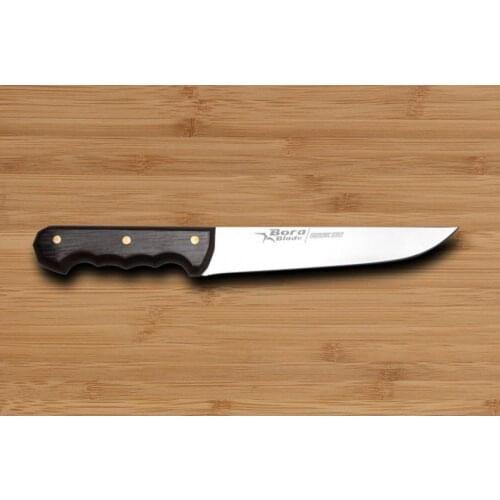 BORA-M-714 BE Mutfak ve Kurban Wenge Saplı Ergonomik Bıçak No:4