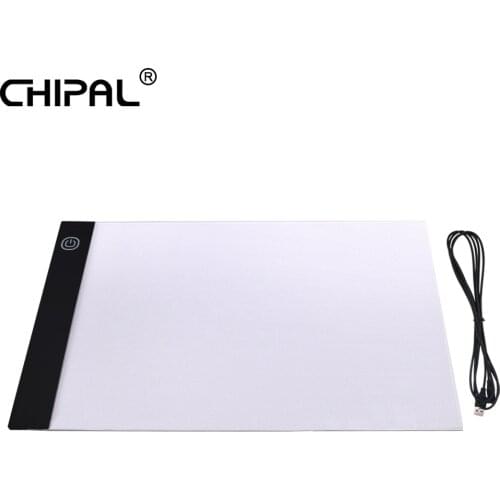 Graphics Tablet A3 LED Light Pad Large-size Tracing Light Box Copy Board Painting Writing Table Drawing Sketching Animation
