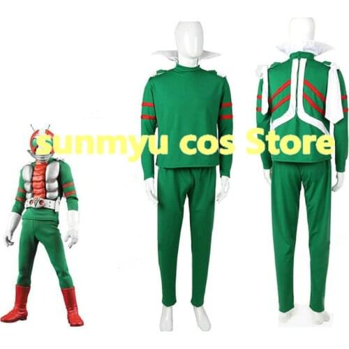 Kamen Rider Masked Rider V3 Cosplay Costume,Custom Size Customize Halloween