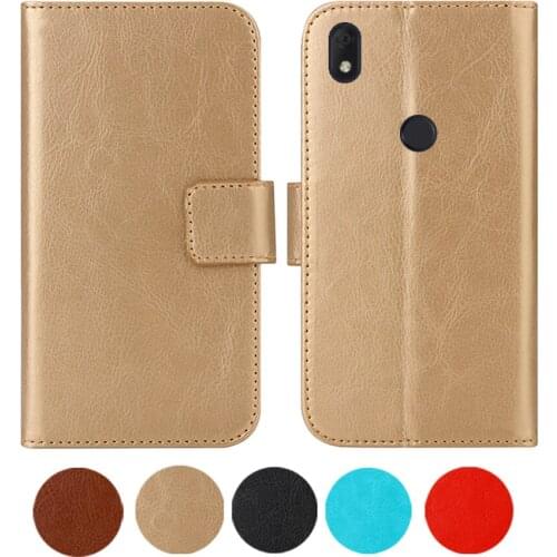 Leather Case For Alcatel Lumos 6" Retro Flip Cover Wallet Coque for Alcatel Lumos 2021 Phone Case Fundas Etui Bags Magnetic