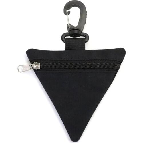 N0HA Small Pouch, Upgraded EDC Pouches Military Gear, Triangle Bag Case as Coin Purse Keychain, Case Wallet, Headset Pack