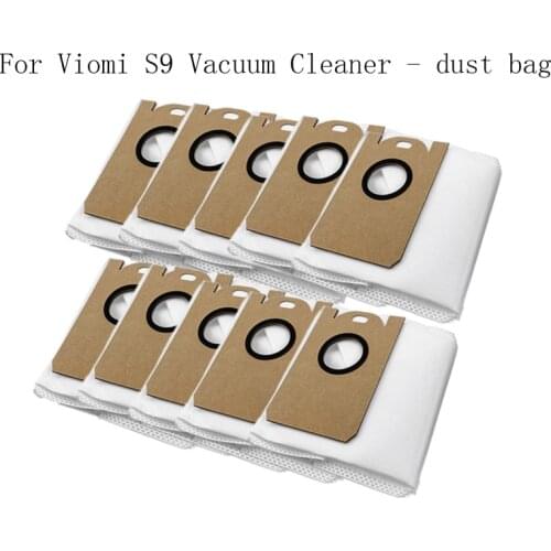 For Xiaomi VIOMI S9 Vacuum Cleaner Dust Bag Garbage Storage Bag Replacement Accessories Professional Parts