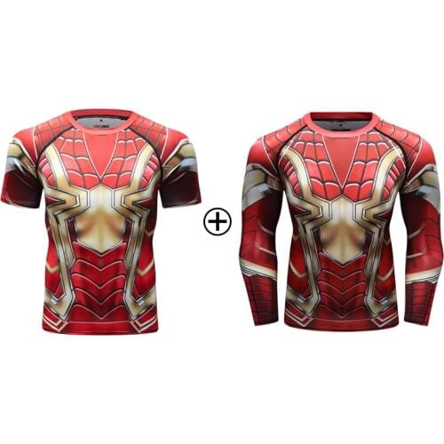Hot Sale Compression Gym Shirts Long And Short Sleeve Custom BJJ Rashguard MMA Sublimated Mens Rash Guard