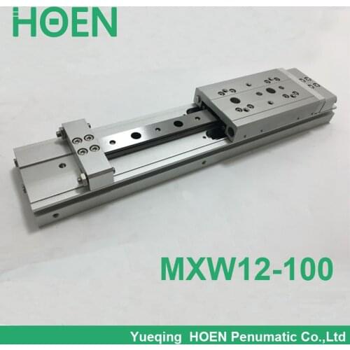 MXW 12-100 Slide Cylinder Air Slide Table Series MXW cylinder pneumatic air cylinder High quality