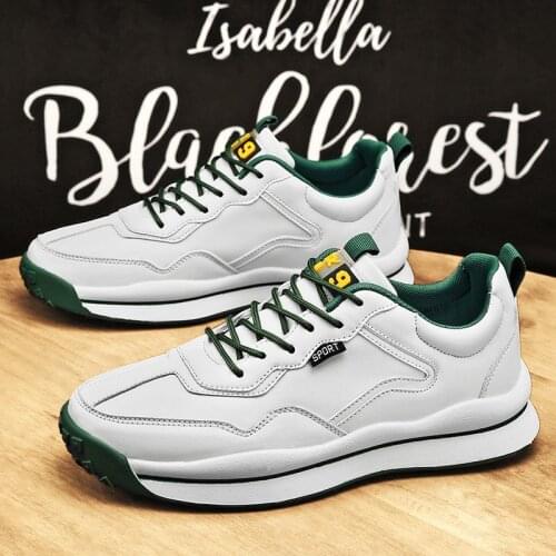 New versatile sports casual board shoes in spring 2021 Breathable Cushioning Non-Slip Wearable Sports Shoes 8593-H2