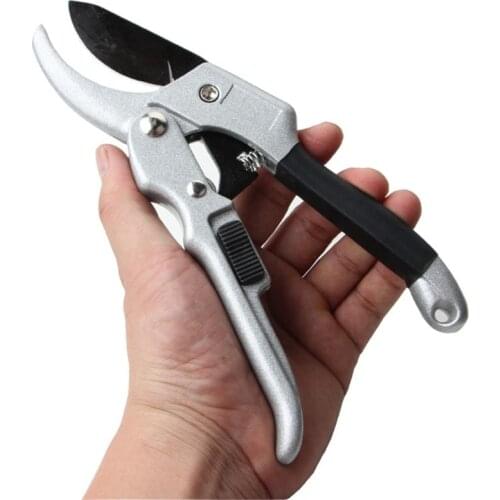 Professional SK-5 Steel Blade Sharp Pruning Shears Pulley labor-saving garden scissors Good Quality Hotselling
