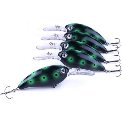 10cm 14g Fishing Lure Crankbait Fishing Tackle Swimbait Hard Bait Isca Artificial Wobblers Pesca Fishing Bait Diving Deep