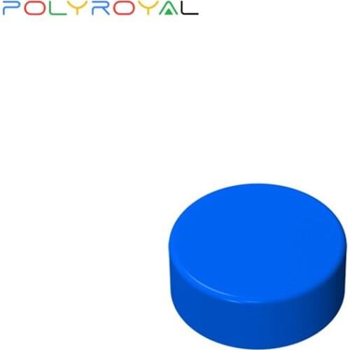 Building Blocks Technicalalal DIY Plastic Plates 1x1 Round Light panel 10 PCS MOC Educational education toys for children 98138