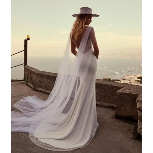 Bridal Cape Veils Cathedral Long White Ivory Black Tulle Shoulder Veils for Brides Wedding Dress Bolero Wedding Accessories