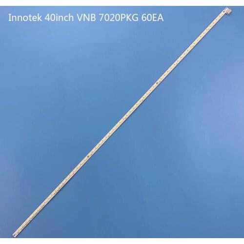 Wholesale LED backlight strip for LG Innotek 40inch VNB 7020PKG 60EA LT-40C755A 40C755B 40C755C 40HE1511-B LUXC0140001