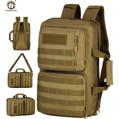 Outdoor 35L Sport Hiking Bag 3 Use Shoulder bag Trekking Molle Army Travel Backpack Military Tactical Backpack mochila militar