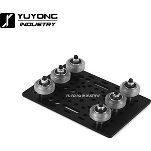 V-Slot Gantry Set 20-80mm Gantry plate F/ aluminum profiles V-slot V Linear Actuator System