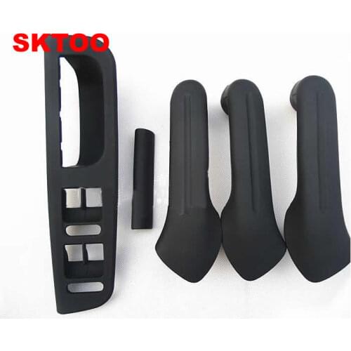 SKTOO Inside door handle door armrest for 1999-2004 Volkswagen Bora Golf 4 MK4 Jetta 1J4 867180A