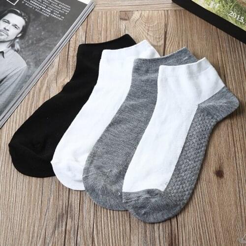 YEAMOLLY Mens White Socks