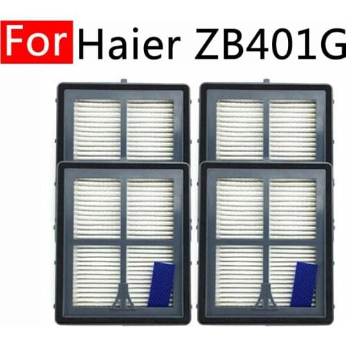 For Haier Robot Vacuum Cleaner ZB401G Attachment Hepa Filter Core Household Accessories Home Tool Equipment Spare Parts