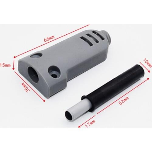 Home Kitchen Cupboard Drawer Protect Damper Buffer Door Stopper Hardware You can open and close your door by pushing furniture