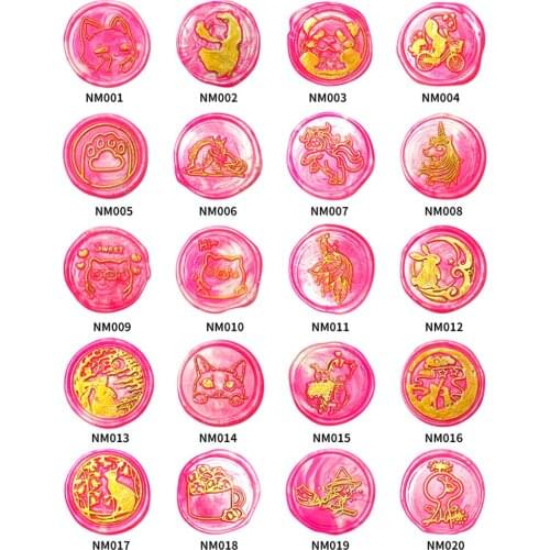 Animal Sealing Wax Stamp Retro Replace Copper Head Envelope Wedding Invitation Craft Tools Decoration Replace Copper Head Gifts