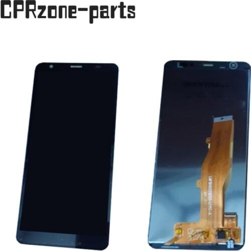5.45" Black For ZTE Blade A5 2019 LCD display with touch screen digitizer sensor panel assembly
