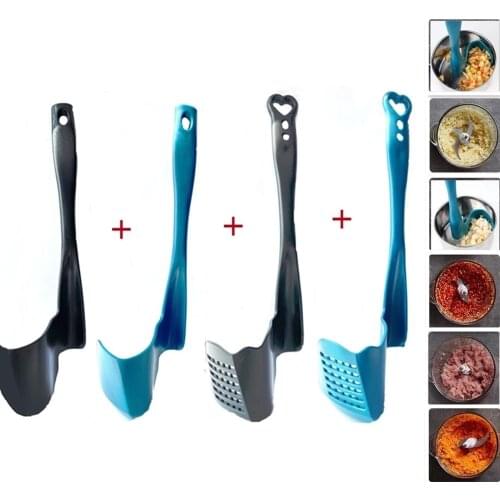 1/2/4Pcs Kitchen Thermomix TM6/TM5/TM31 Rotating Spatula For Kitchen Mixing Spatula Termomix Removing Portioning Food Processer
