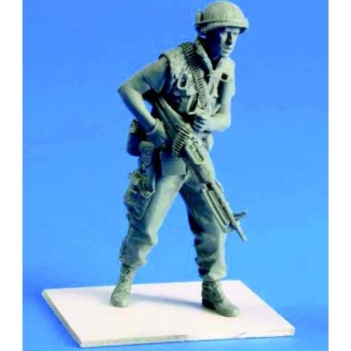 1:35 Resin Figure Model Kit Unassambled Unpainted X153