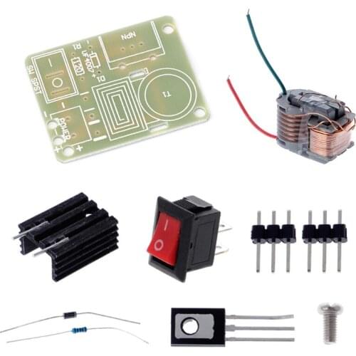 15KV High Frequency DC High Voltage Arc Ignition Generator Inverter Boost Transformer 3.7V DIY Kit