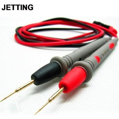 2Pcs/Set SMT IC SMD Great Universal Digital Multimeter Needles Multi Meter Test Lead Probe Wire Pen Cable High Quality 105cm